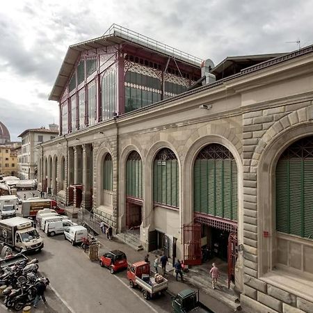 Appartmento Nel Mercato Centrale Di San Lorenzo Firenze Kültér fotó