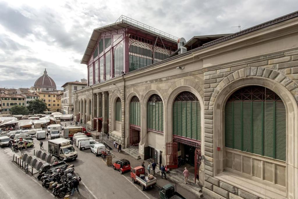 Appartmento Nel Mercato Centrale Di San Lorenzo Firenze Kültér fotó