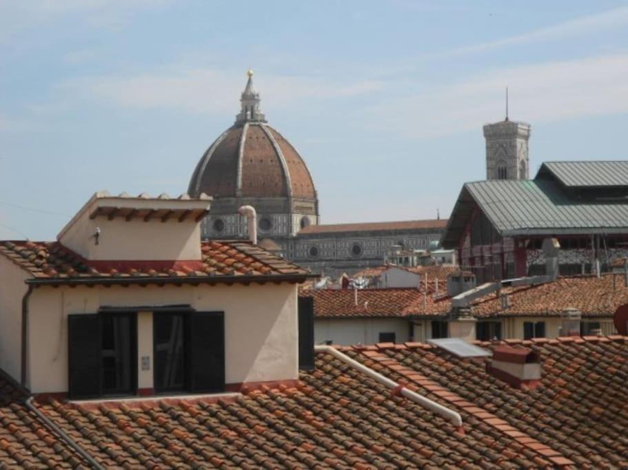 Appartmento Nel Mercato Centrale Di San Lorenzo Firenze Kültér fotó